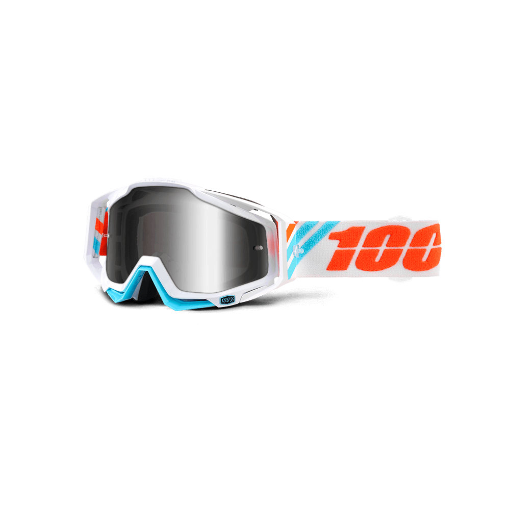 LUNETTES 100% MODELE RACECRAFT CALCULUS ICE