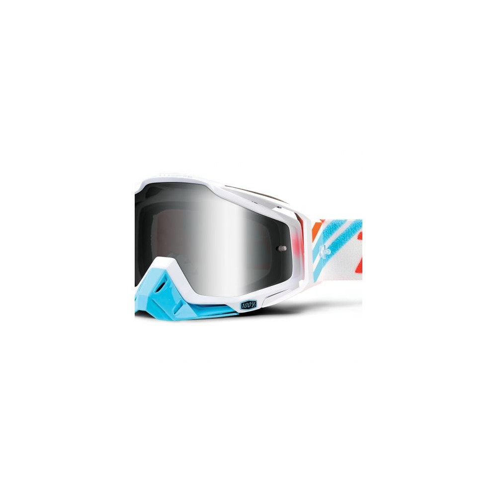 LUNETTES 100% MODELE RACECRAFT CALCULUS ICE