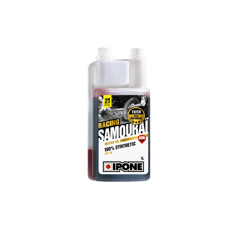 IPONE SAMOURAI 2T 1L FRAISE IPONE SAMOURAI 2T 1L FRAISE