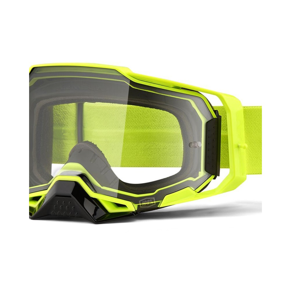 LUNETTES 100% MODELE ARMEGA NUCLEAR CIRCUS ECRAN CLAIR