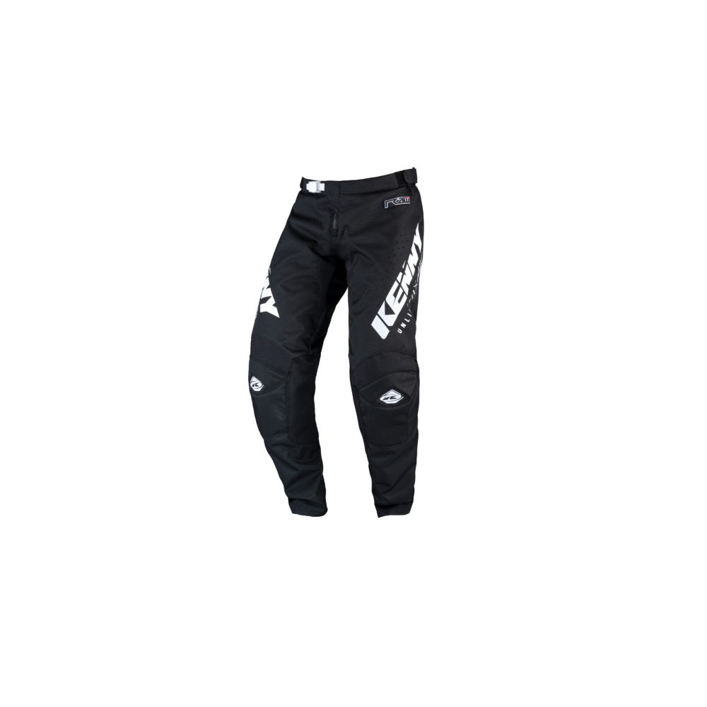 PANTALON KENNY TRACK RAW NOIR