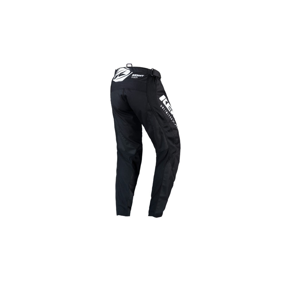 PANTALON KENNY TRACK RAW NOIR
