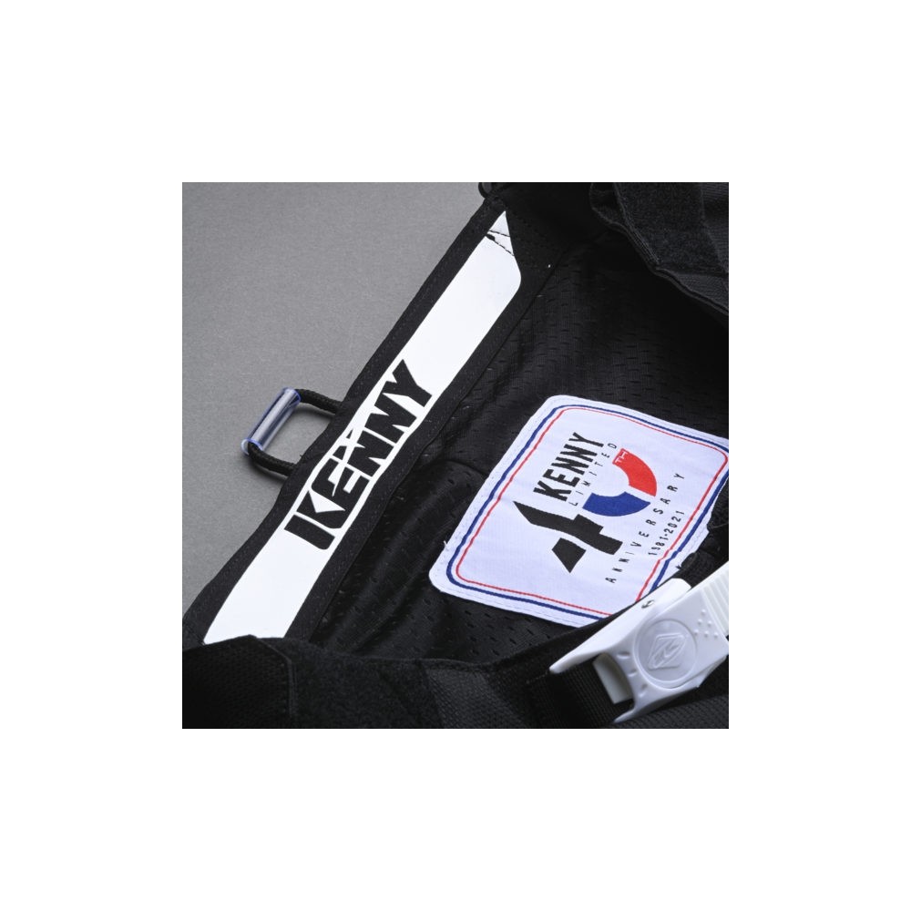 PANTALON KENNY TRACK RAW NOIR