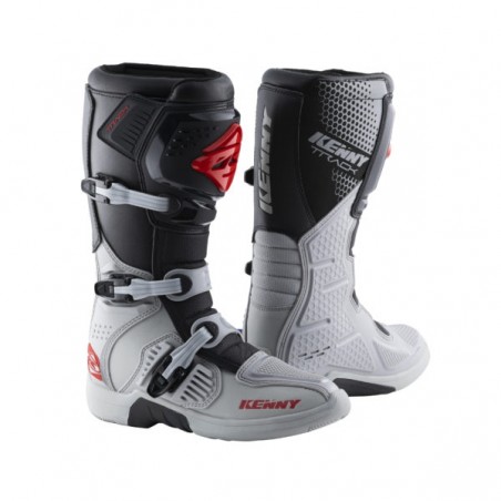 BOTTES KENNY TRACK GRIS/ROUGE