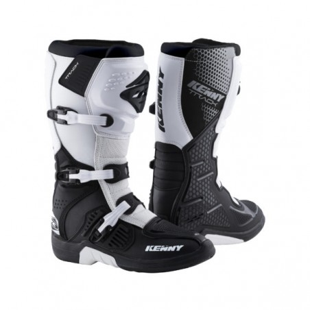 BOTTES KENNY TRACK NOIR/BLANC