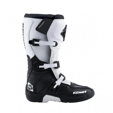 BOTTES KENNY TRACK NOIR/BLANC