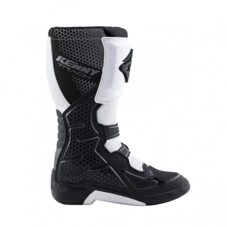 BOTTES KENNY TRACK NOIR/BLANC