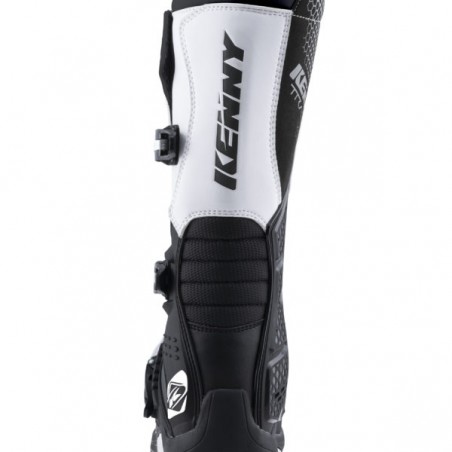 BOTTES KENNY TRACK NOIR/BLANC