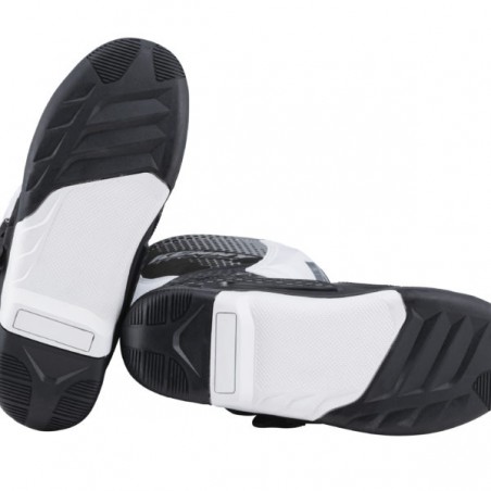 BOTTES KENNY TRACK NOIR/BLANC