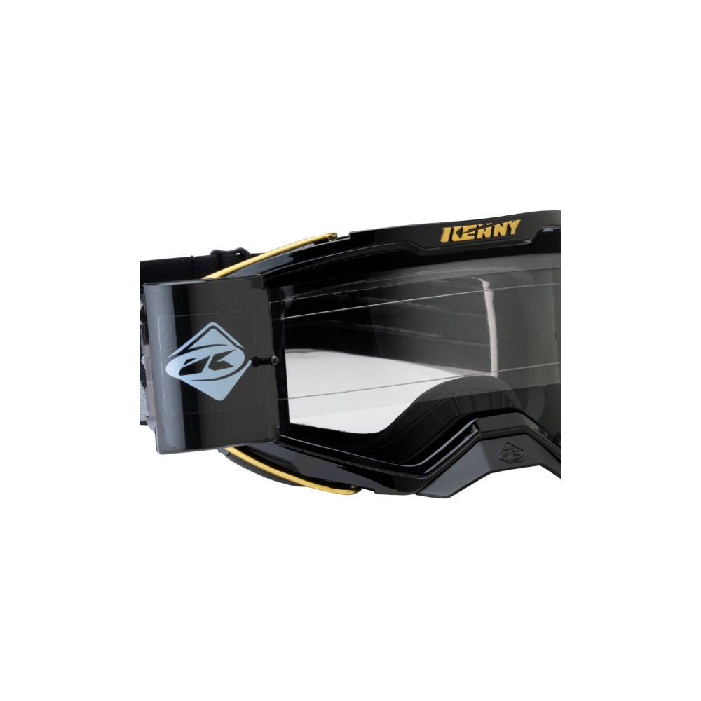 LUNETTES KENNY PERFORMANCE LEVEL 4 NOIR/OR