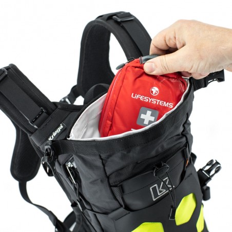 SAC A DOS KRIEGA - TRAIL 9 - JAUNE