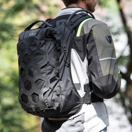 SAC A DOS KRIEGA - TRAIL 18 - NOIR