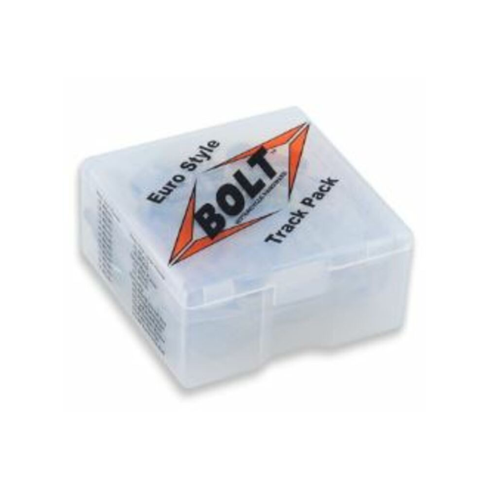 KIT COMPLET DE VISSERIE POUR PLASTIQUE BOLT