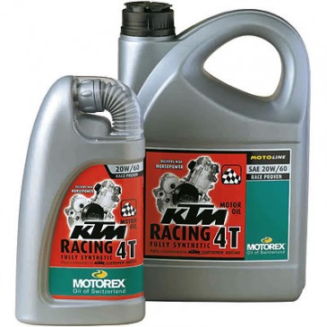 HUILE MOTOREX KTM RACING 4...