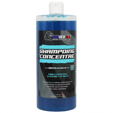 SHAMPOING CONCENTRÉ GRIZZLY...