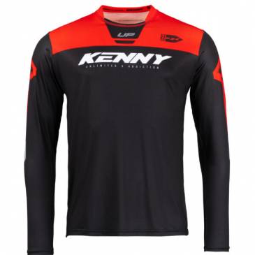 MAILLOT KENNY TRIAL UP ROUGE