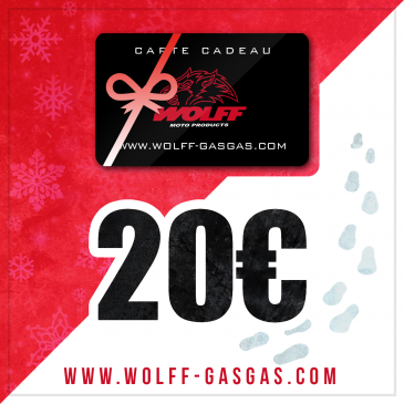 CARTE CADEAU 20€