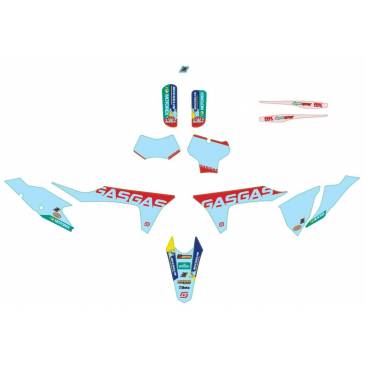 KIT DECO FACTORY GASGAS...