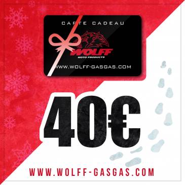 CARTE CADEAU 40€