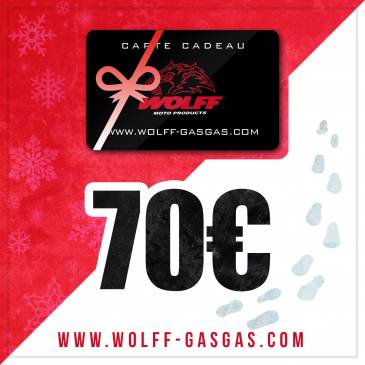 CARTE CADEAU 70€