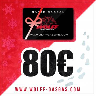 CARTE CADEAU 80€