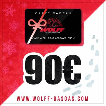 CARTE CADEAU 90€