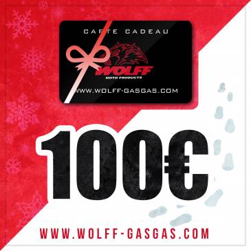 CARTE CADEAU 100€