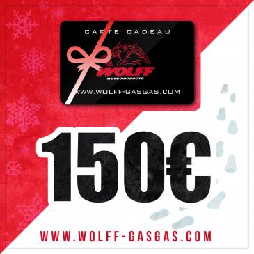 CARTE CADEAU 150€