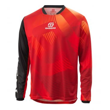 MAILLOT TRIAL TECH ROUGE...