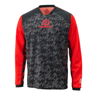 MAILLOT TRIAL TECH NOIR GASGAS