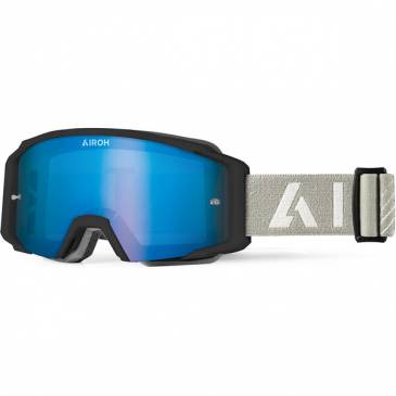 MASQUE AIROH NOIR MAT