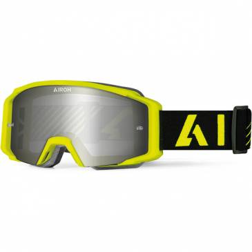 MASQUE AIROH JAUNE MAT