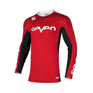 MAILLOT SEVEN RIVAL STAPLE RED
