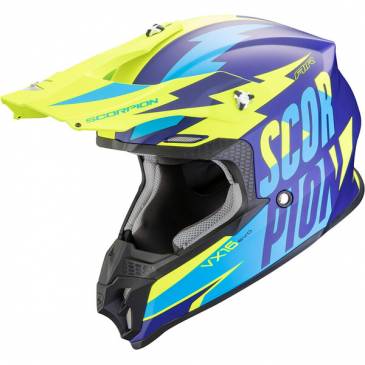 CASQUE SCORPION VX 16 EVO...