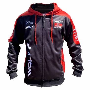 GILET A CAPUCHE WOLFF GASGAS