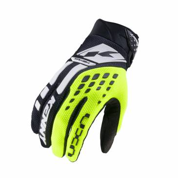 GANTS KENNY TRACK JAUNE FLUO