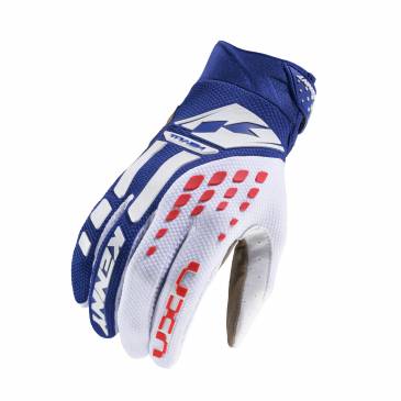 GANTS KENNY TRACK BLEU ROUGE