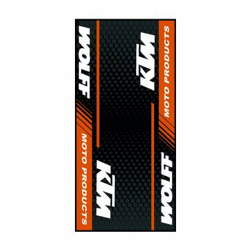 TAPIS PADDOCK WOLFF 100X210 CM