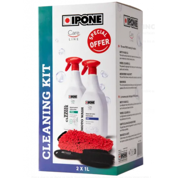 KIT NETTOYAGE MOTO IPONE
