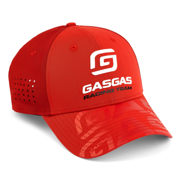 CASQUETTE GASGAS TEAM CURVED