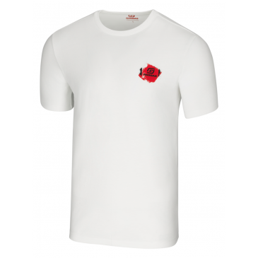 T-SHIRT GASGAS FULL BLANC