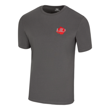 T-SHIRT GASGAS FULL GRIS