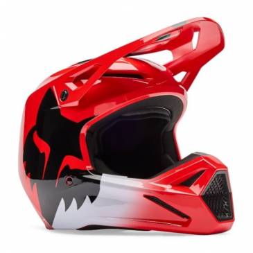CASQUE FOX V1 SHIELD ROUGE