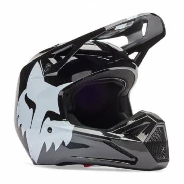 CASQUE FOX V1 SHIELD NOIR