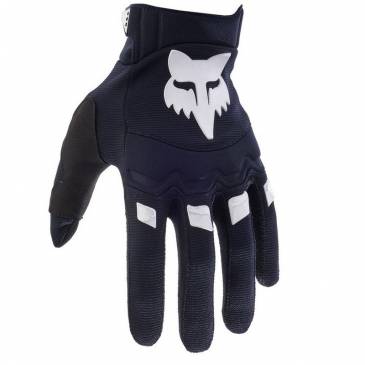 GANTS FOX DIRTPAW BLANC/NOIR