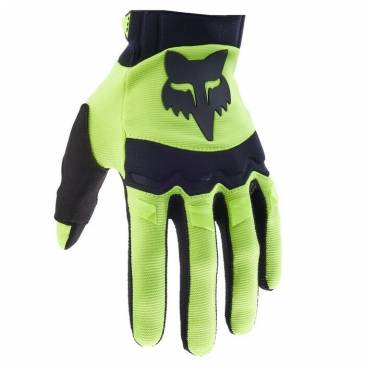 GANTS FOX DIRTPAW JAUNE