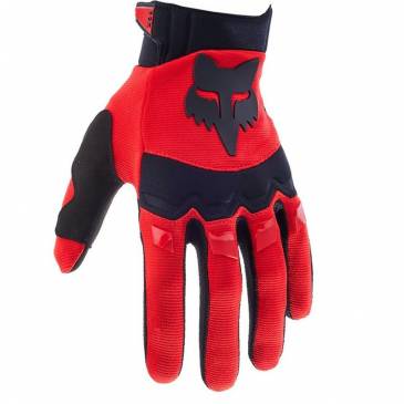 GANTS FOX DIRTPAW ROUGE