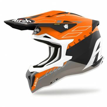CASQUE STRYCKER SKIN ORANGE...