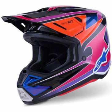 CASQUE ALPINESTARS S-M7 FUSE