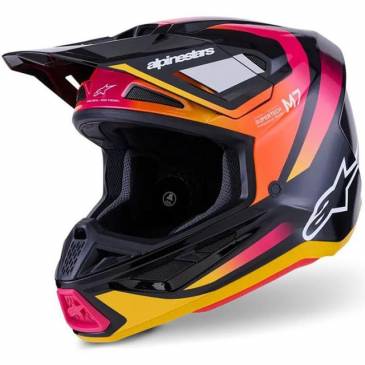 CASQUE ALPINESTARS S-M7 RISE